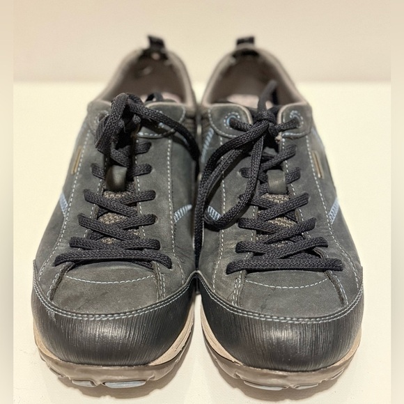 Dansko Paisley Wide Women’s 37 US 6.5 Navy Waterproof Sneakers Comfort Shoes - Picture 4 of 5